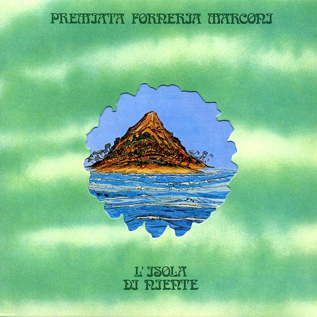 PFM L'Isola Di Niente 甦る世界