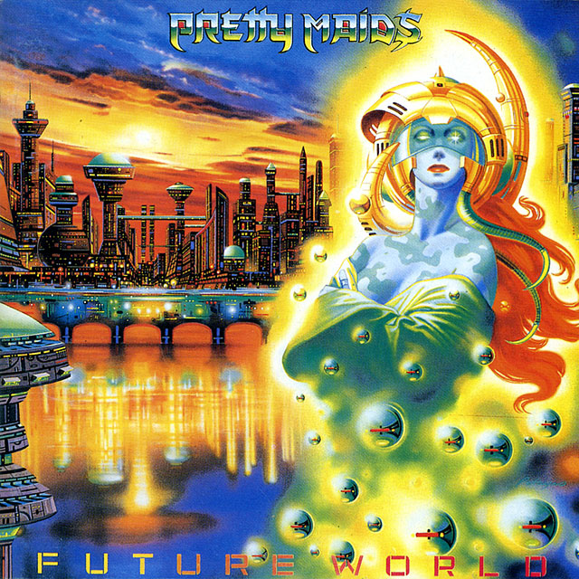 Pretty Maids プリティ・メイズ Future World