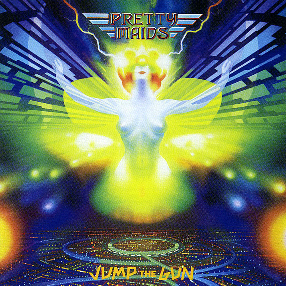 Pretty Maids プリティ・メイズ Jump the Gun