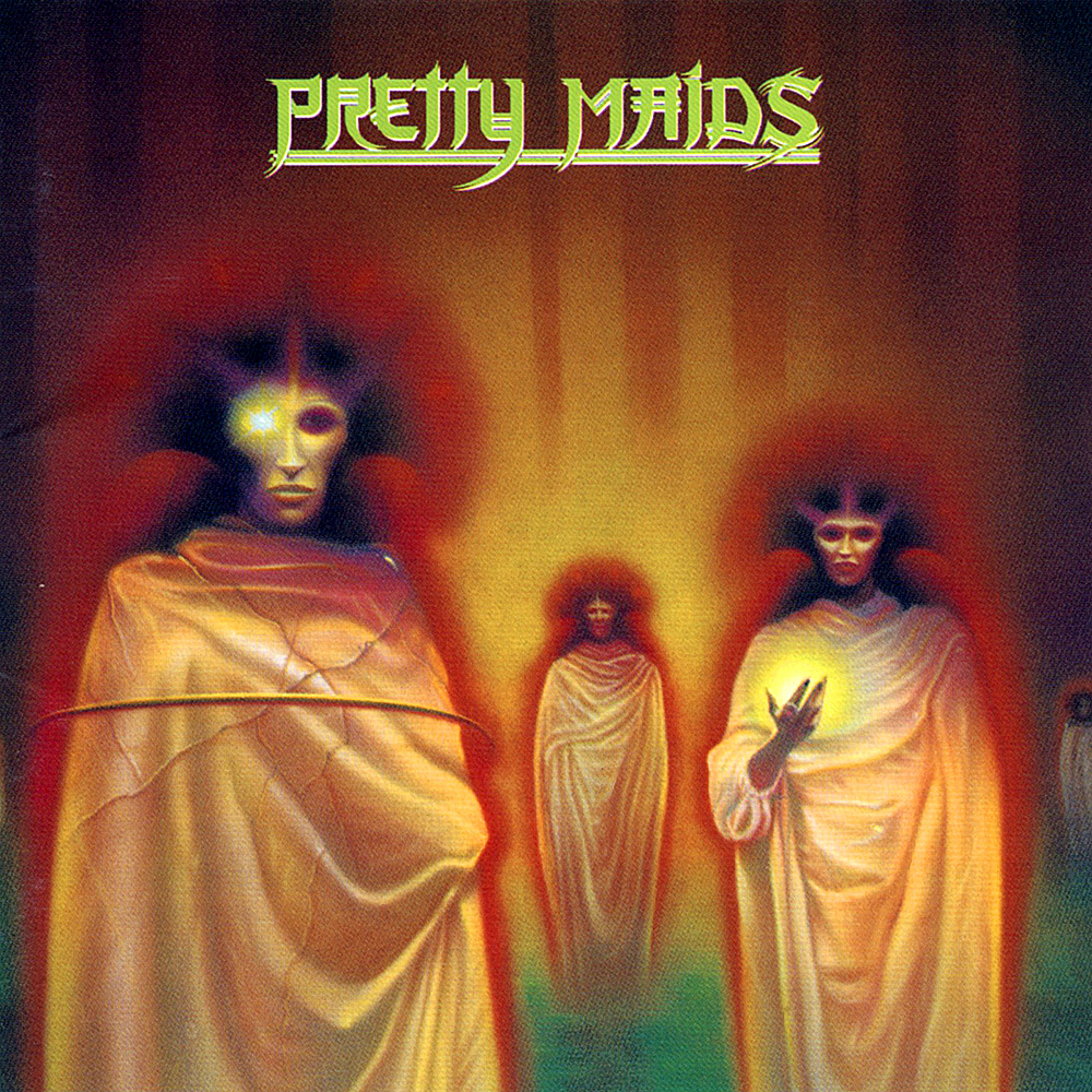 Pretty Maids プリティ・メイズ デビューミニアルバム