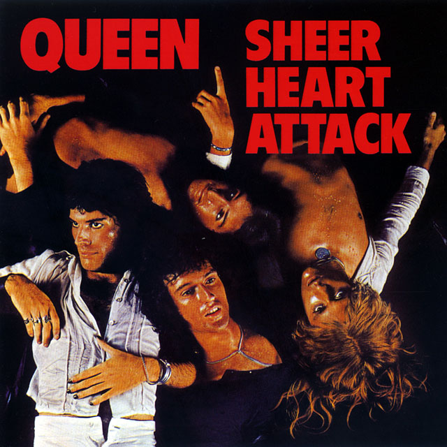 Queen クイーン Sheer Heart Attack