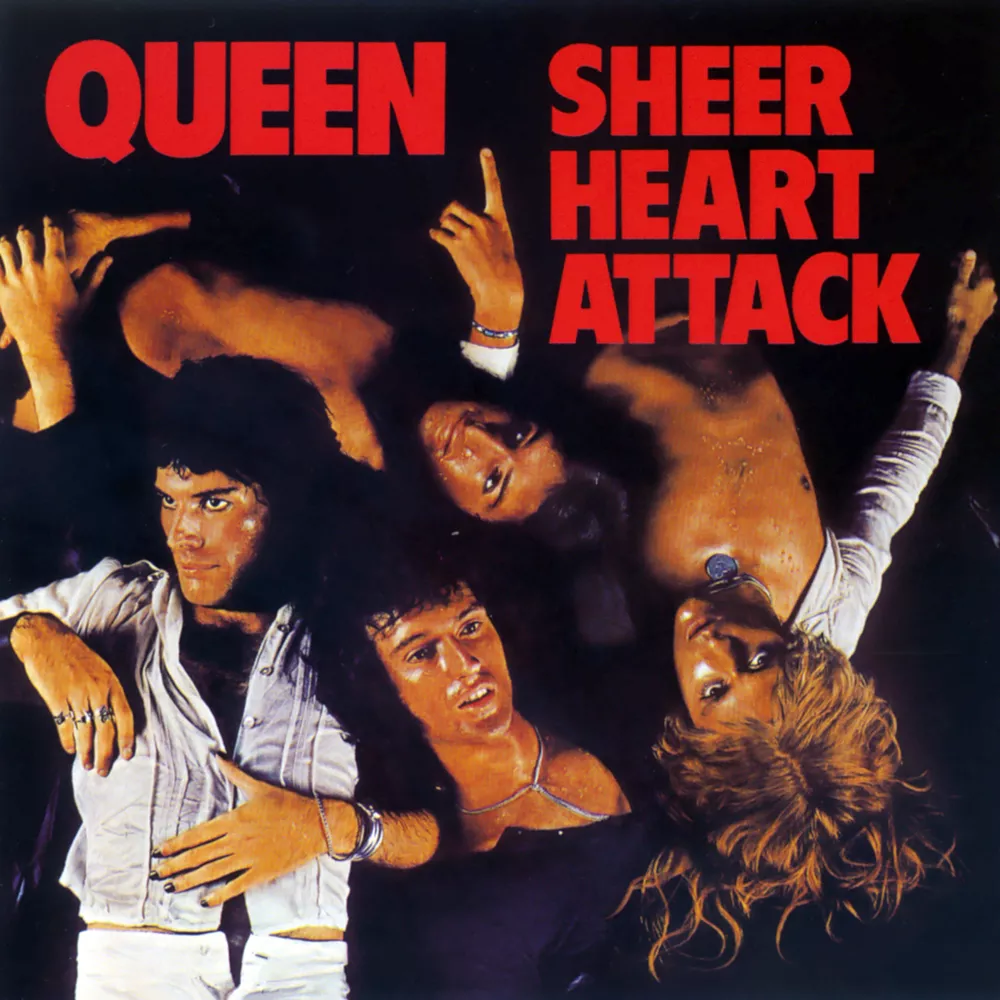 Queen クイーン Sheer Heart Attack