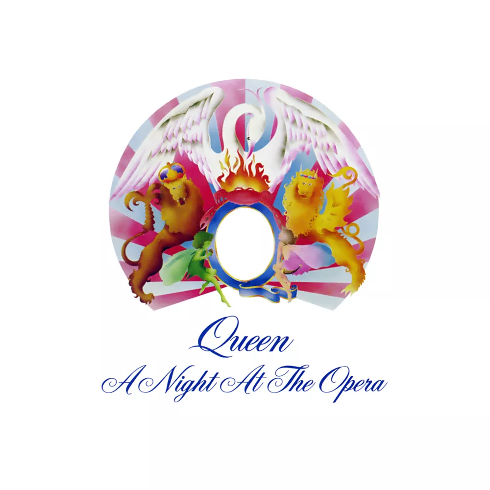 Queen クイーン A Night At The Opera オペラ座の夜