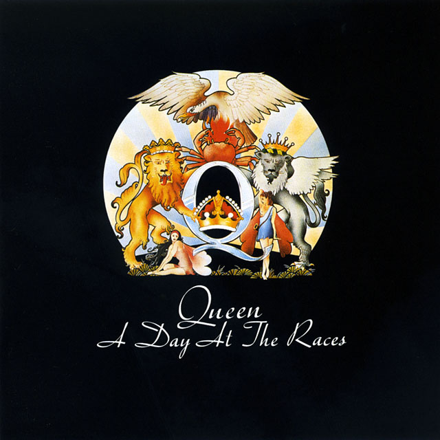 Queen クイーン A Day At The Races 華麗なるレース