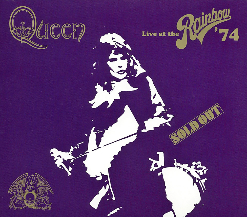 Queen クイーン Live At The Rainbow '74 CD