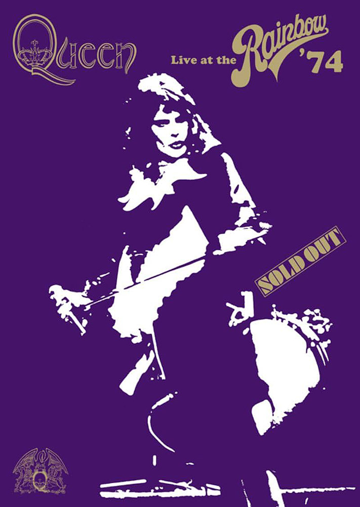 Queen クイーン Live At The Rainbow '74 DVD・Blu-ray