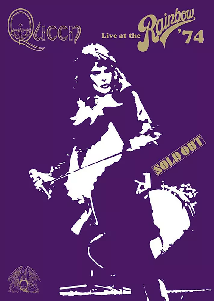 Queen クイーン Live At The Rainbow '74 DVD・Blu-ray