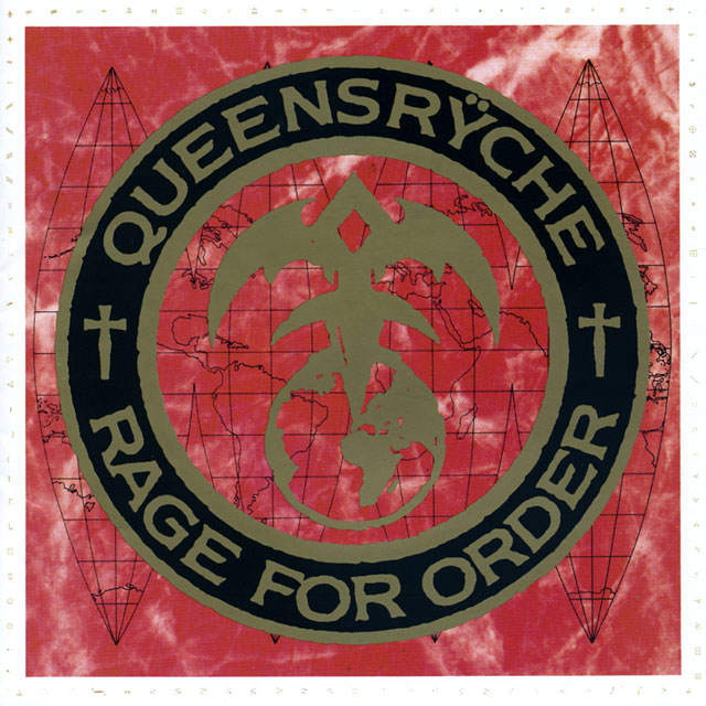 Queensryche クイーンズライク Rage For Order 炎の伝説