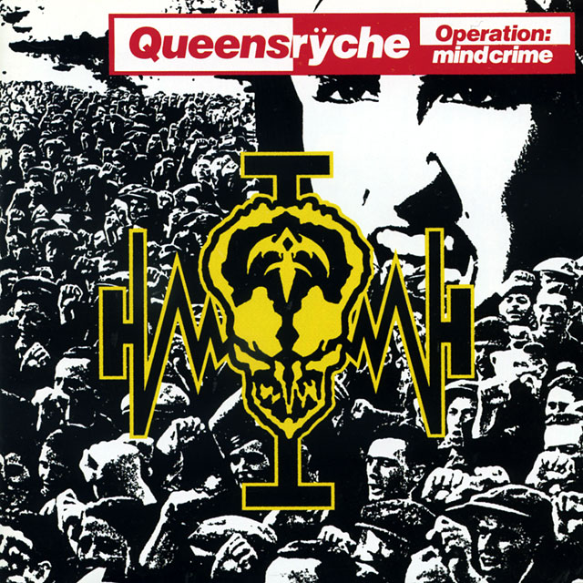 Queensryche クイーンズライク Operation Mindcrime