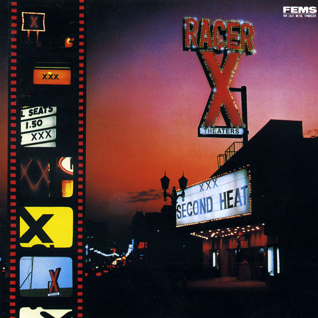 Racer X レーサー・エックス Second Heat