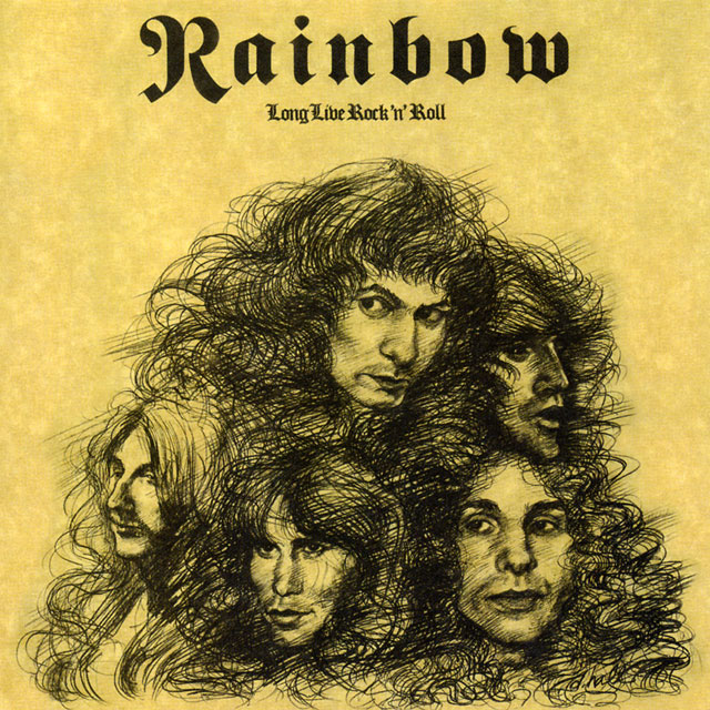 Rainbow Long Live Rock'n'Roll バビロンの城門