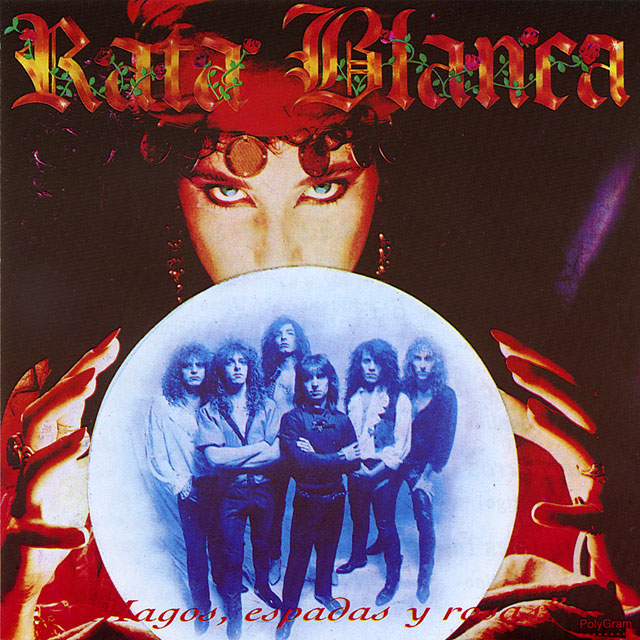 Rata Blanca ラタ・ブランカ Magos, Espadas Y Rosas