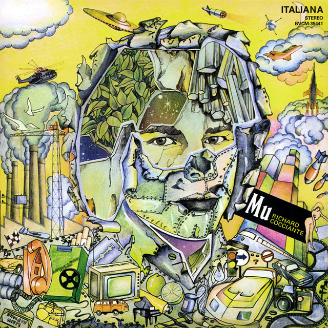 Richard Cocciante リッカルド・コッチャンテ Mu ムー