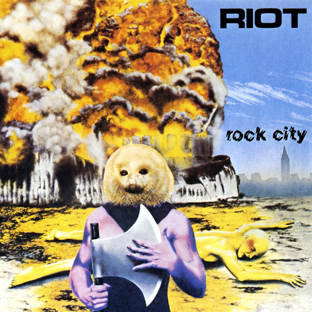 Riot ライオット Rock City 怒りの廃墟
