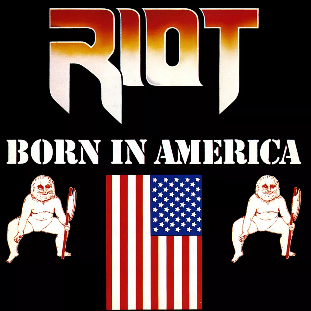 Riot ライオット Born in America