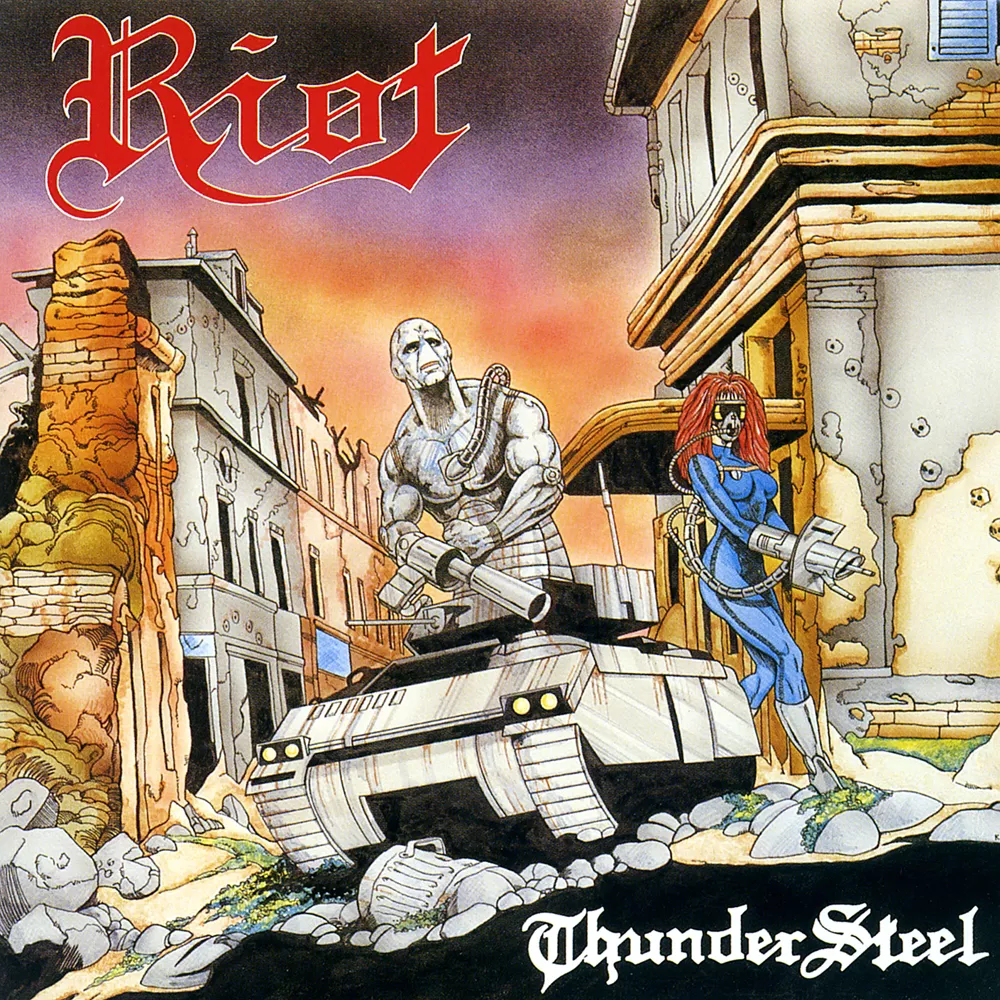 Riot ライオット Thundersteel