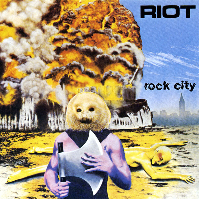 Riot ライオット Rock City 怒りの廃墟