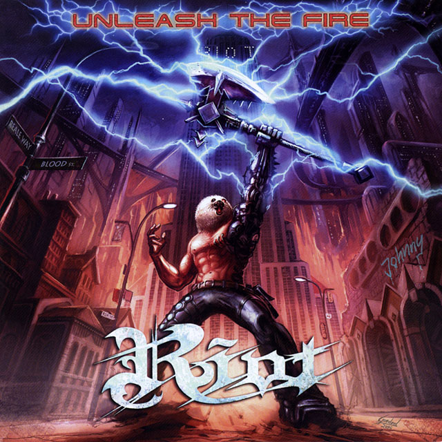 Riot ライオット Unleash The Fire