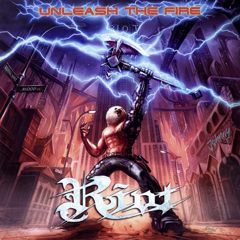 Riot ライオット Unleash The Fire