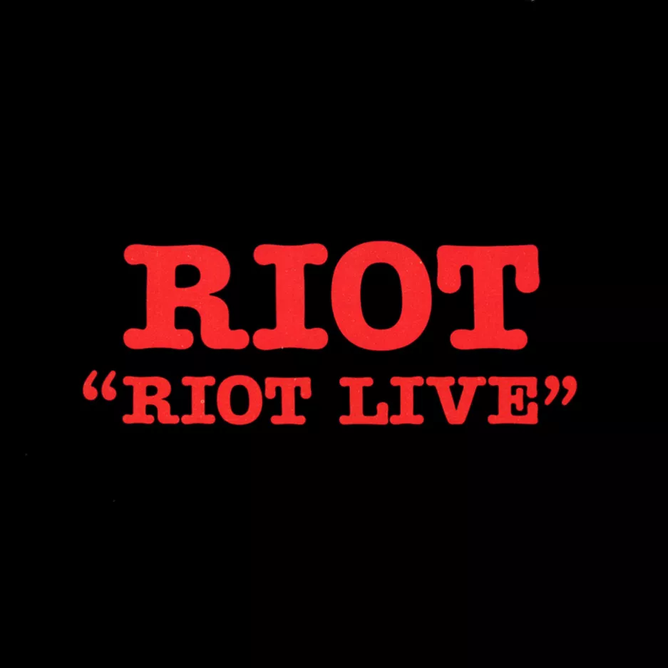 Riot ライオット Riot Live