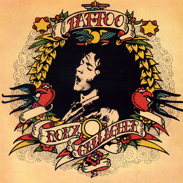 Rory Gallagher ロリー・ギャラガー Tattoo