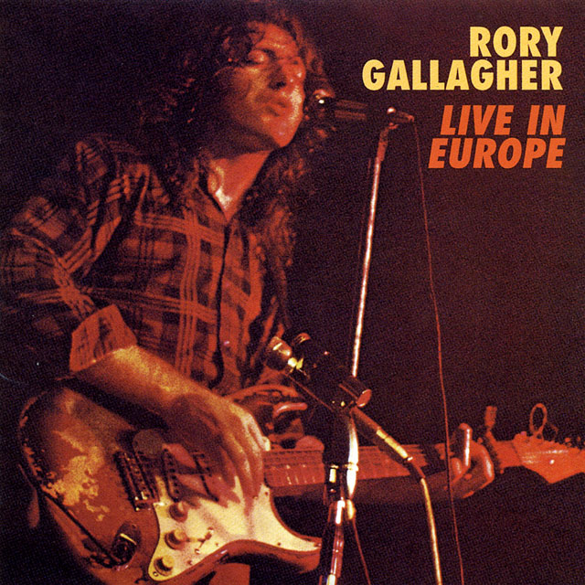 Rory Gallagher ロリー・ギャラガー Live In Europe