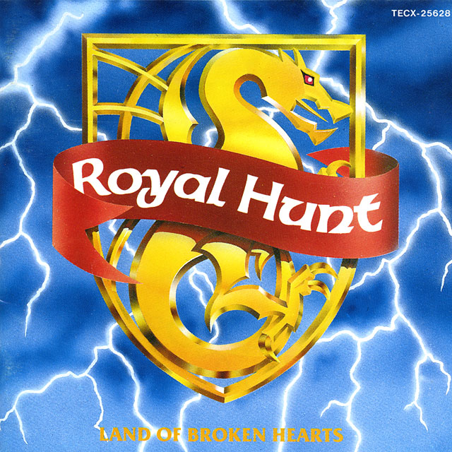 Royal Hunt ロイヤル・ハント Land of Broken Hearts