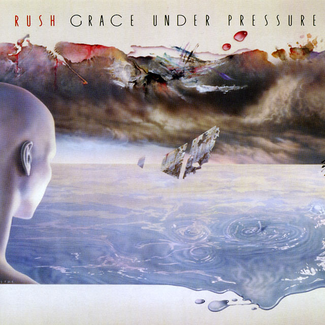 Rush ラッシュ Grace Under Pressure