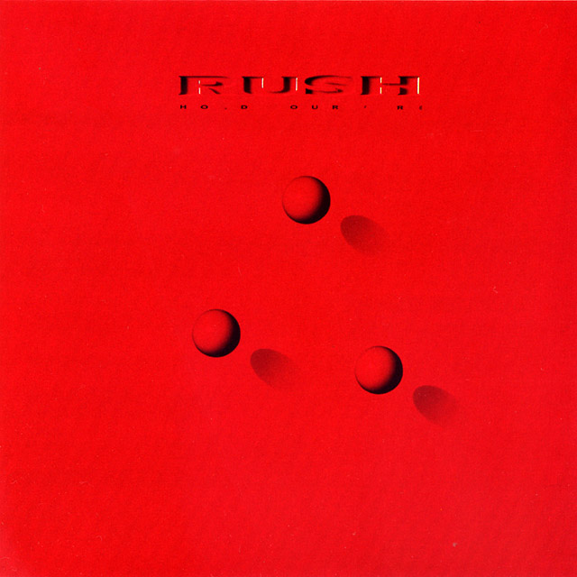 Rush ラッシュ Hold Your Fire