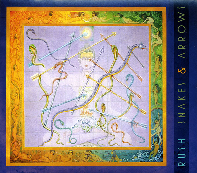 Rush ラッシュ Snakes & Arrows