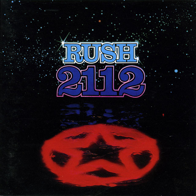 Rush ラッシュ 西暦2112年