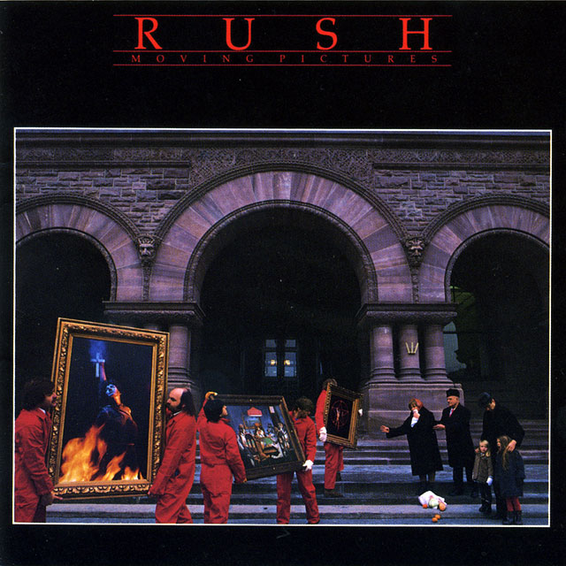 Rush ラッシュ Moving Pictures