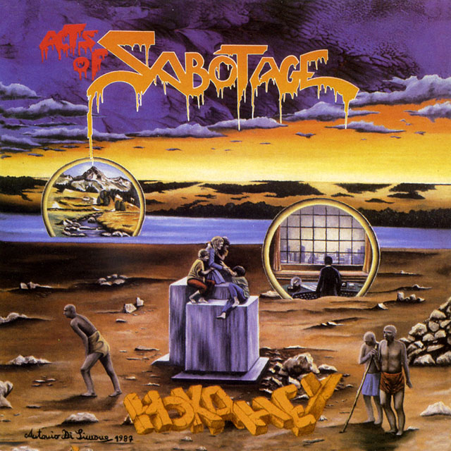 Sabotage サボタージュ Hoka Hey