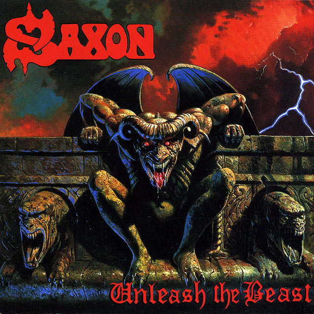 Saxon サクソン Unleash The Beast