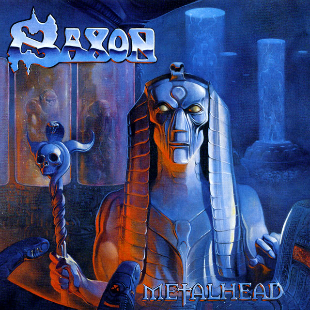 Saxon サクソン Metalhead