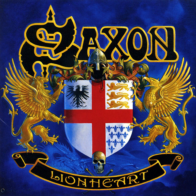 Saxon サクソン Lionheart