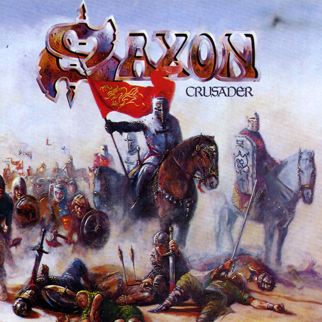 Saxon サクソン Crusader
