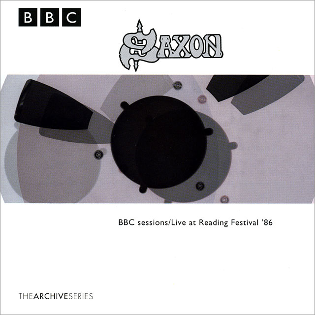 Saxon サクソン BBC Sessions Live At Reading Festival 86