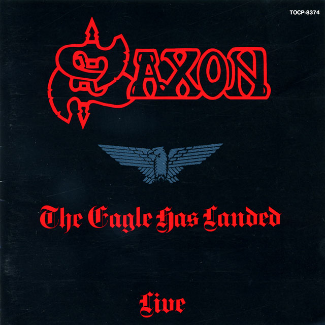 Saxon サクソン The Eagle has Landed