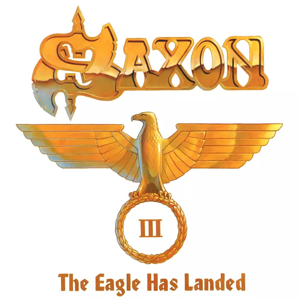 Saxon サクソン The Eagle has Landed 3