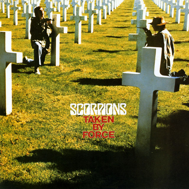 Scorpions スコーピオンズ Taken By Force 暴虐の蠍団