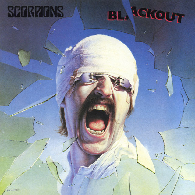 Scorpions スコーピオンズ Blackout 蠍魔宮 ブラックアウト
