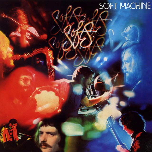 Soft Machine ソフト・マシーン Softs