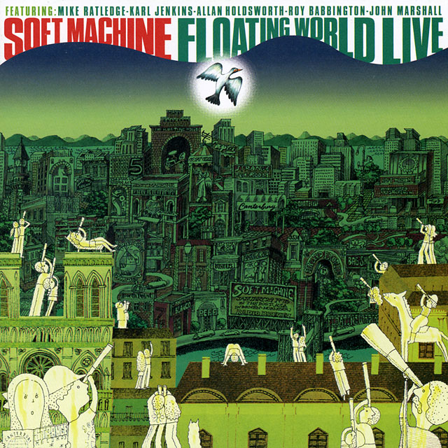 Soft Machine ソフト・マシーン Floating World Live