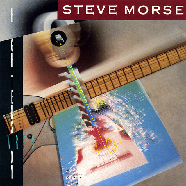 Steve Morse スティーヴ・モーズ High Tension Wires