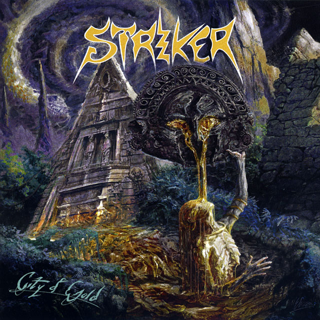 Striker ストライカー City of Gold
