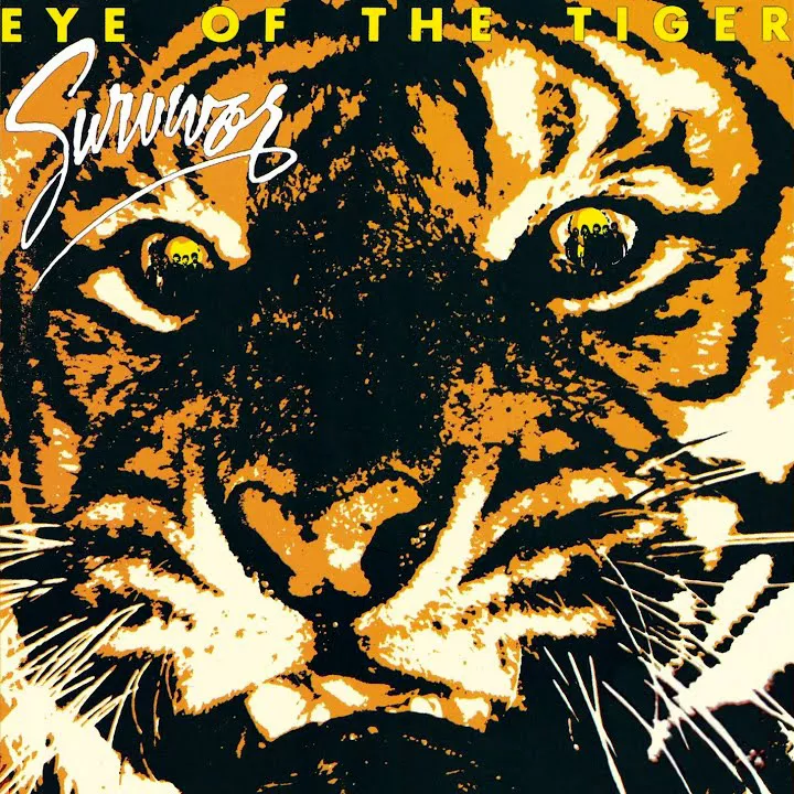 Survivor サバイバー Eye of the tiger