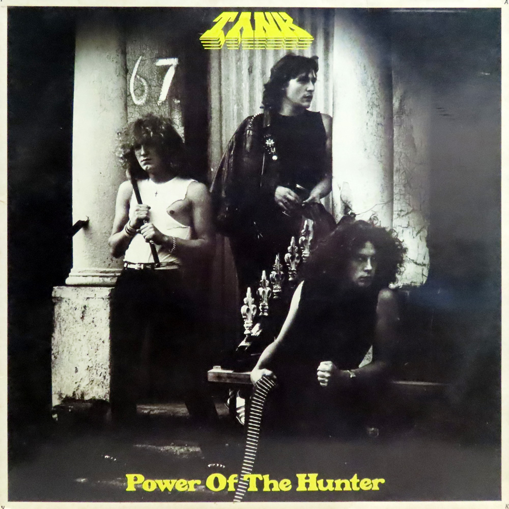 TANK タンク Power of the Hunter 反逆の戦士