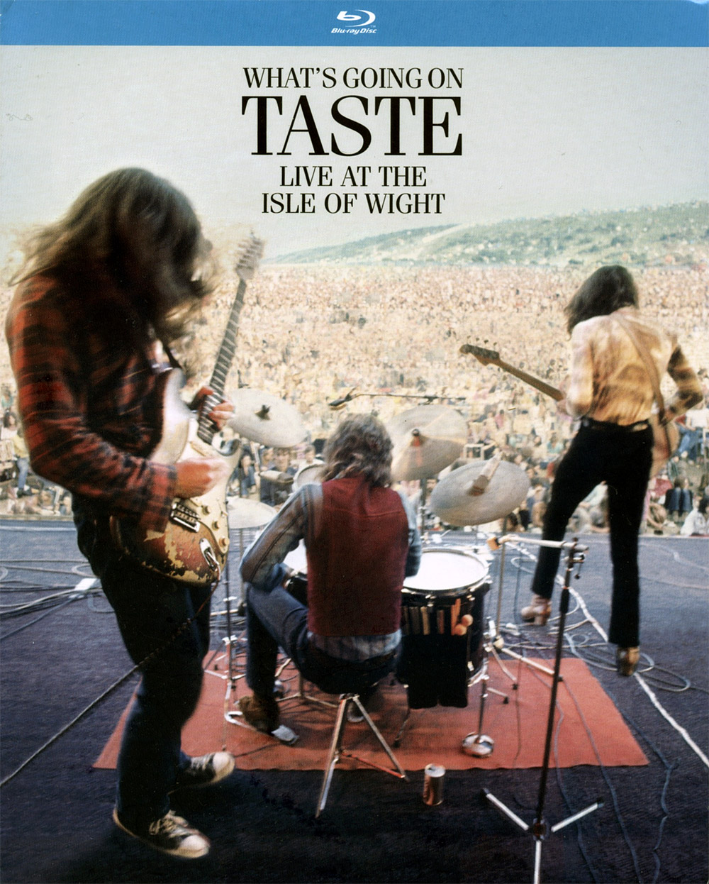 Taste テイスト What's Going On Taste Live At The Isle Of Wight DVD・Blu-ray