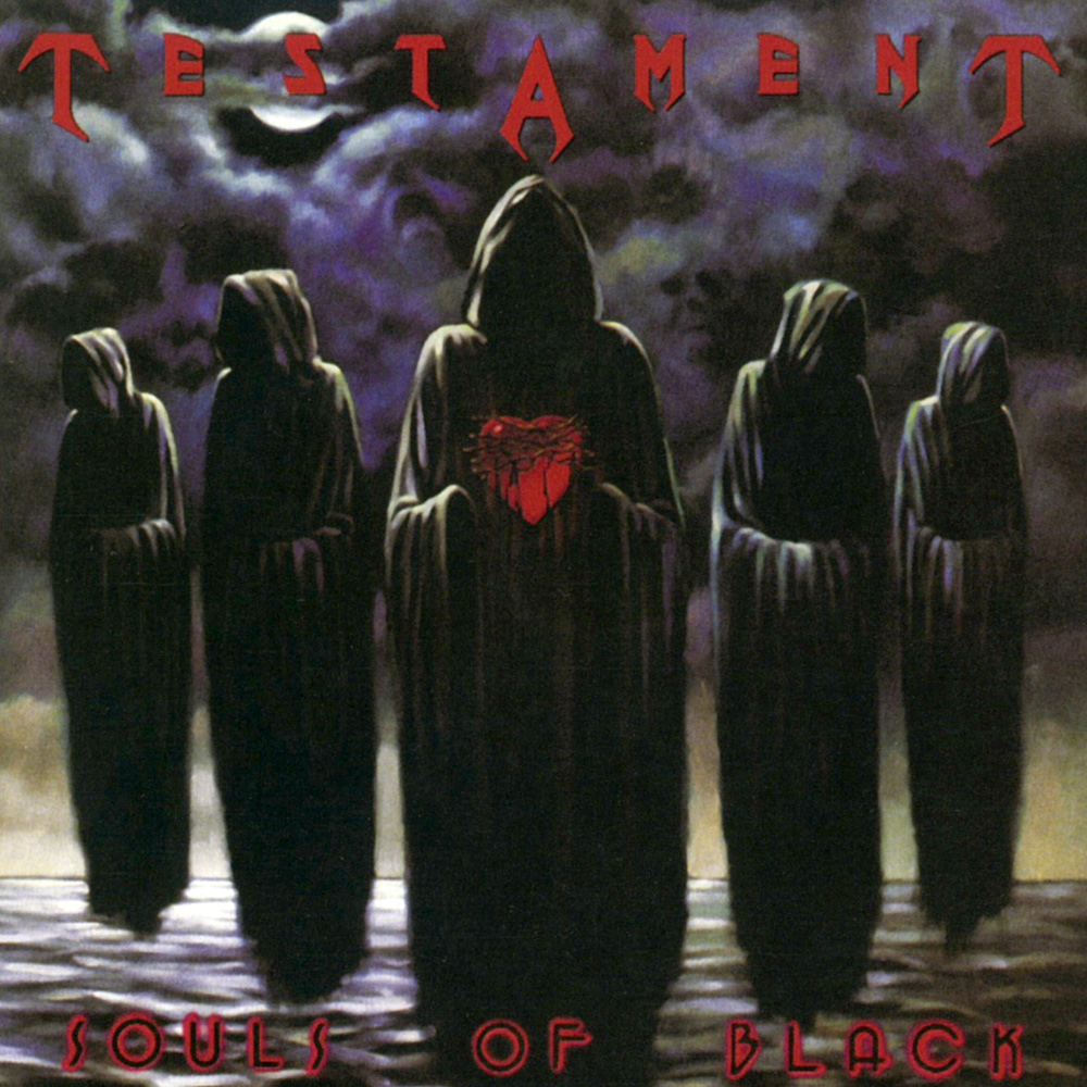Testament テスタメント Souls Of Black